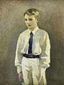 Half-length Portrait of a Boy